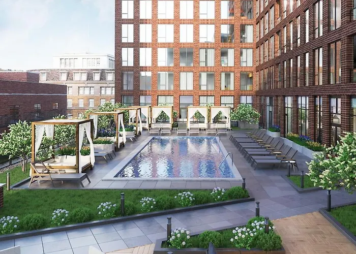 W Loop W Pool Gym Nr Restaurant Row Chi-275 Apartment