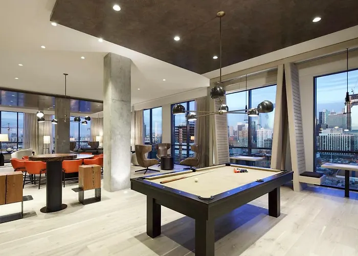W Loop W Pool Gym Nr Restaurant Row Chi-275 Apartment *
